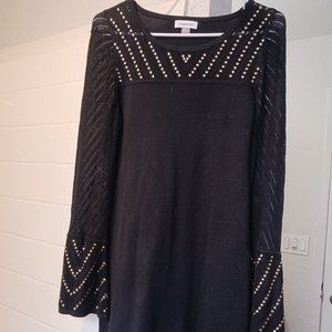 Calvin Klein black dress size Small